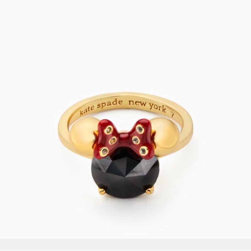 Disney X Kate Spade New York Minnie Ring